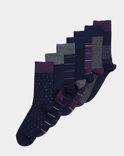 Design Socks - Pack Of 7